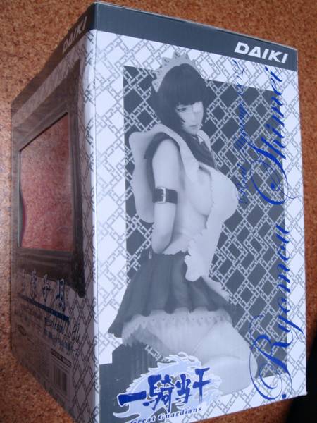 一騎当千 1/6 呂蒙子明 リアルアレンジ DAIKI ダイキ工業 未開封 [FIG