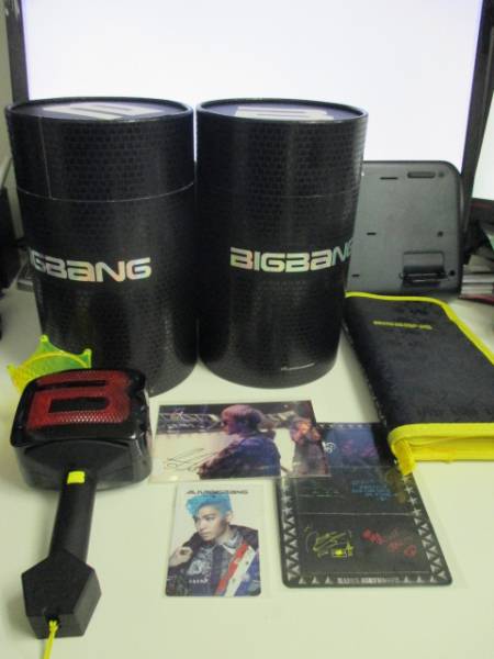 BIGBANG ビックバン グッズセット サイン色紙 中古