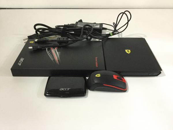 ジャンク!acer Ferrari 1005WTMn○Turion 64X2 TL-60 2.0G 2G ジャンク