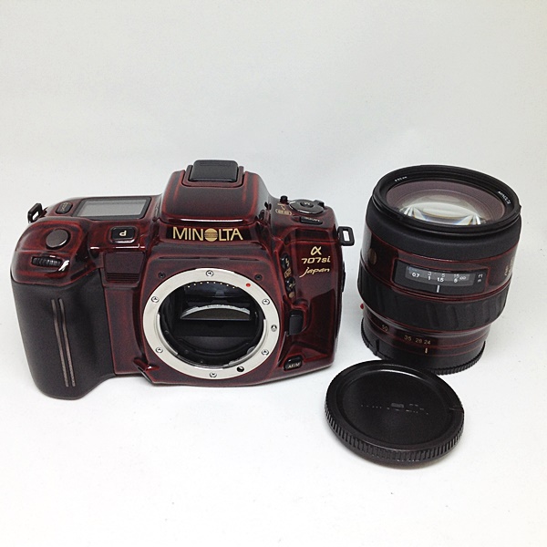 MINOLTA - AF + α 「minolta Yahoo!オークション α-707si α707」の落札