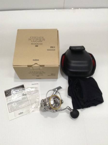 ＃123★ダイワ セルテートハイパーカスタム 4000H-PE　hi008