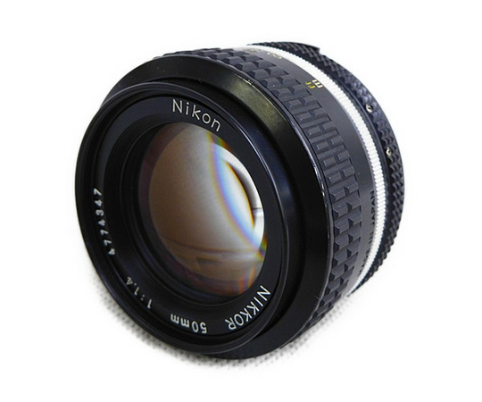 中古 Nikon NIKKOR 50mm f:1.4 レンズ カメラ類 N2105168