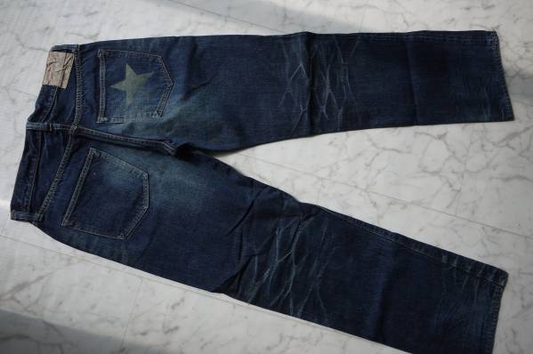 中古 本物 希少 激安 SUGAR CANE デニムパンツ 32 indigo (L2)