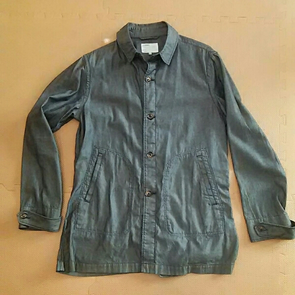 INHERIT インヘリット size40 試着 デニムコート カバーオール