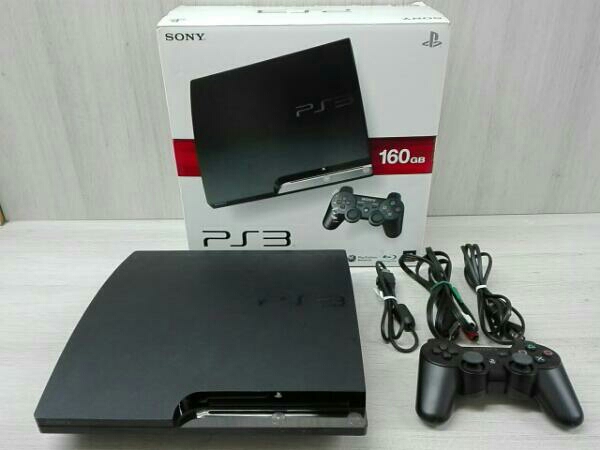 数量限定，セールPlayStation3:チャコール ブラック 160GB CECH2500A(PS3本体)｜売買されたオークション情報、yahooの商品情報をアーカイブ公開 - オークファン PS3本体