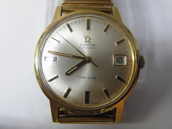 OMEGA Geneve Automatic 腕時計 ジャンク 1560☆OMEGA オメガ Geneve 