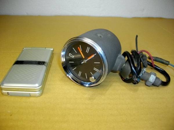 ◆当時物　旧車　時計／カローラトヨタ古い昭和レトロ◆