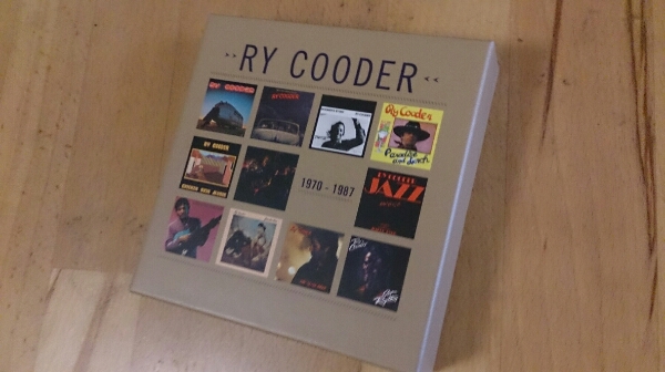 RY COODER ライ・クーダー 1970-1987 (11CD BOX) ライ・クーダー