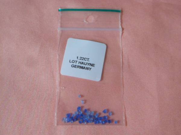 天然アウイン　計１．２２ｃｔ　ドイツ