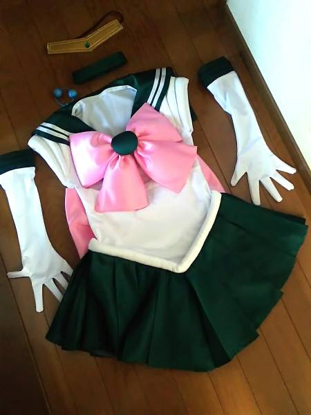 セーラージュピター◇コスプレ◇衣装◇中古◇セーラームーン セーラー