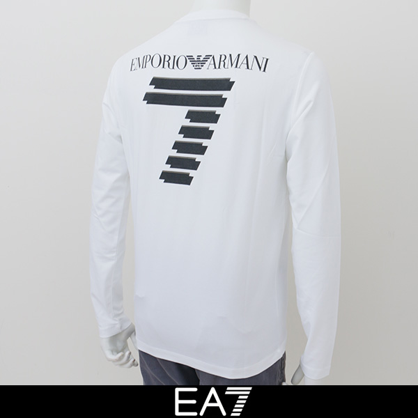 EMPORIO ARMANI アルマーニ 長袖Tシャツ 6XPT83 PJ18Z 白 XL
