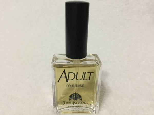 椎名林檎 東京事変 香水 ADULT - : POUR メルカリ オードトワレ 大人