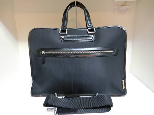 美品 ポールスミス　ラウンドファスナー　２WAYビジネスバッグ