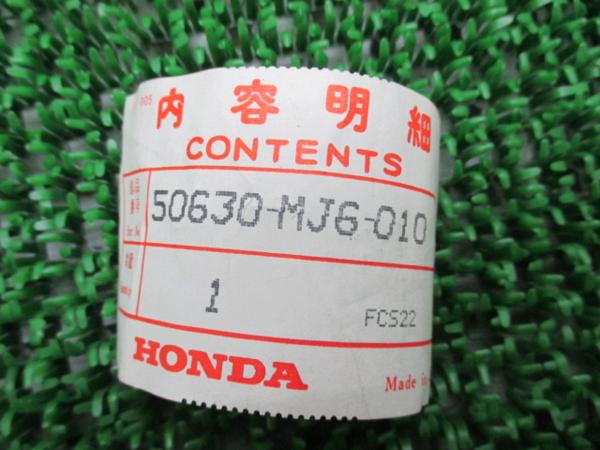 CBR400F純正右メインステップペグ☆▽新品！NC17(50630-MJ6-010) 純正