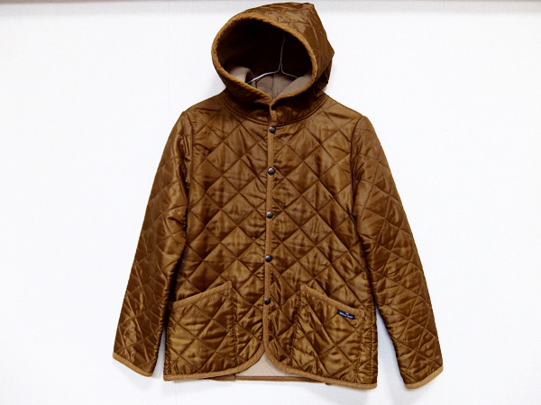 スモックショップ キルティングジャケットパーカー S 美品