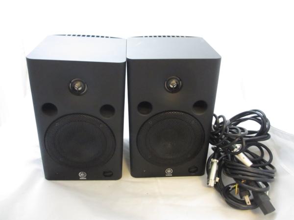 美品1円~]YAMAHA パワードモニタースピーカー MSP5 ペア アンプ 【公式