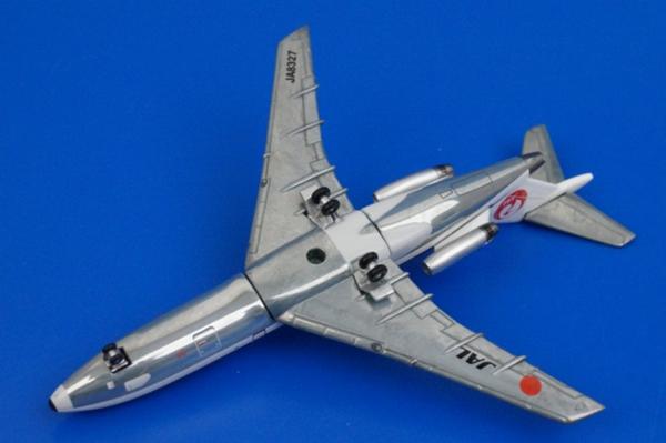 JAL/日本航空 旧鶴丸塗装☆1/400 B727-100☆JA8327 JAL 1⁄