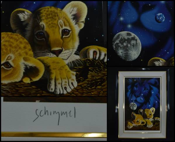 【縷】シム・シメール チルドレン・オブ・ザ・スターズ サイン入