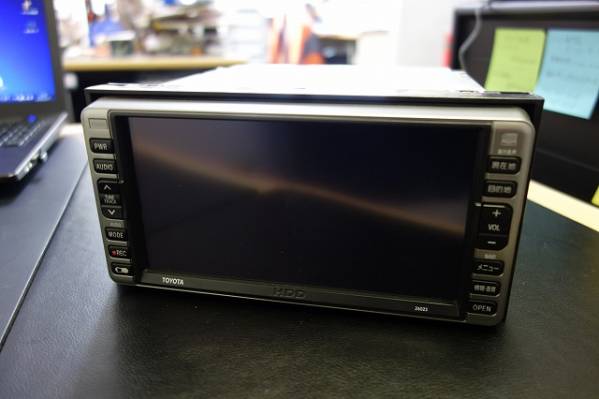 アルファード 10系、15系 後期 純正HDDビ　26023 86100-58030