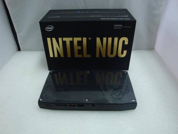 【サイコム】 Intel NUC Kit NUC6i7KYK (ベアボーン) @Used@