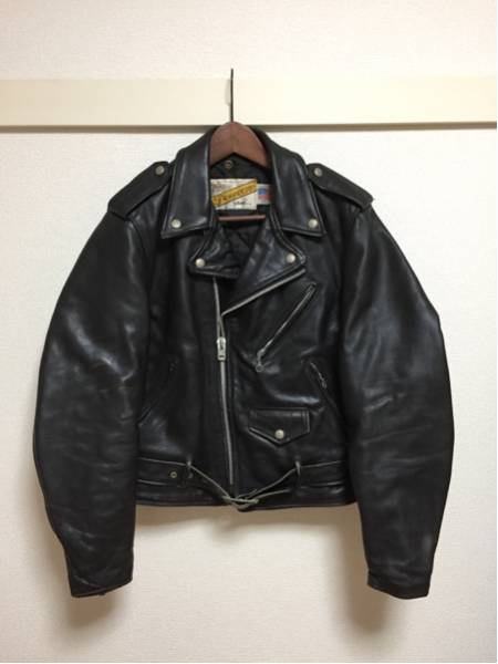 希少 ショット SCHOTT TALON使用 618 ダブルライダース 36