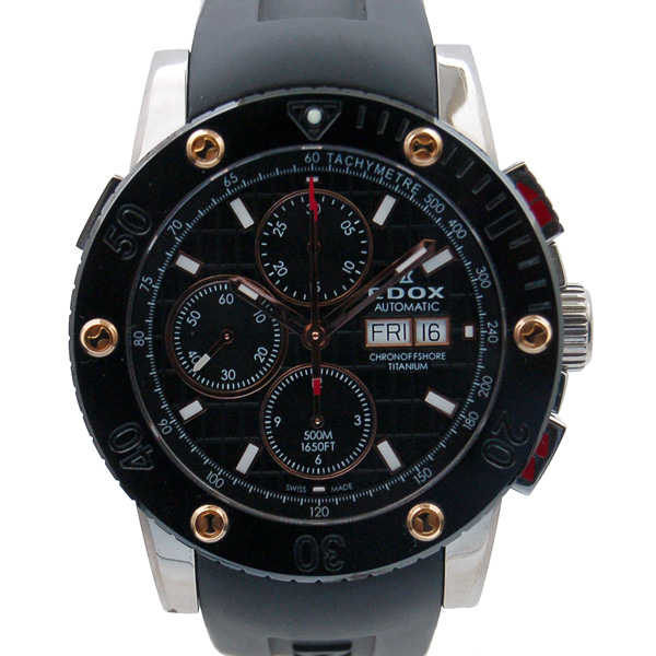 Zetton【SALE】クラスワン/クロノオフショア/01107 TINR NIR