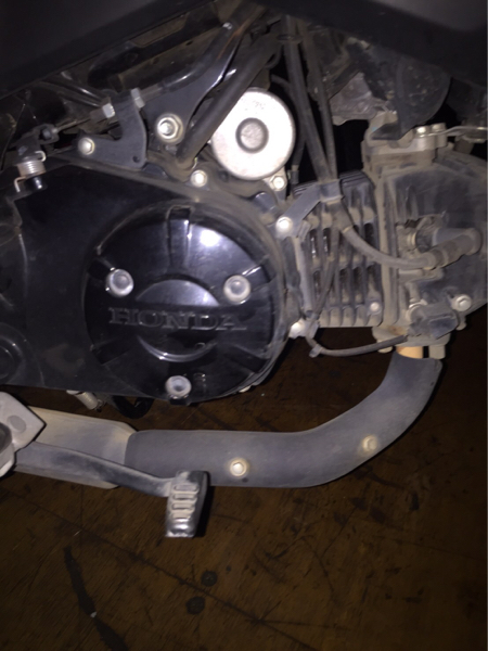 グロム125 純正エンジン 実働確認済み ハーネス キャブセット