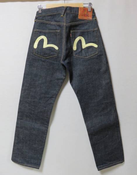 EVISU エヴィス 2001 No1 スペシャル W30//B14 【公式通販】