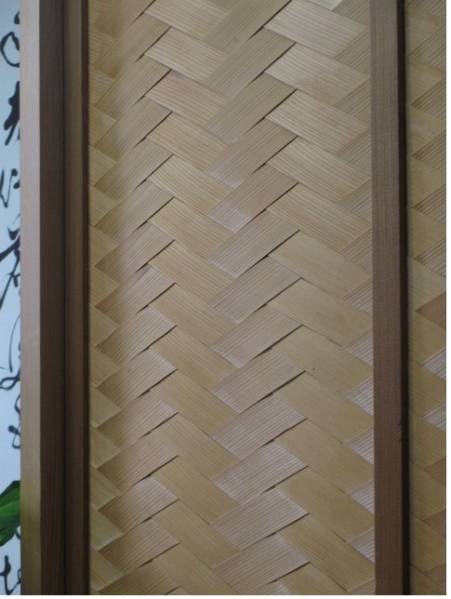 伝統工芸高級水屋道具杉無垢材網代引戸アジロ茶道具煎茶棚置水屋茶箪笥飾り棚和家具 伝統工芸高級水屋道具杉無垢材網代引戸アジロ茶道具煎茶棚置