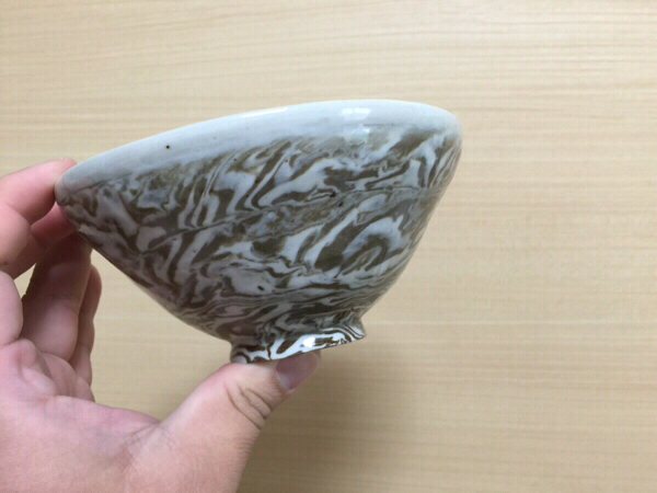 練り込み茶碗 日本の陶磁 工芸品 【公式通販】