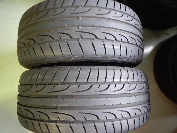 215/40R17 SPスポーツMAXX　中古タイヤ２本セット　即決