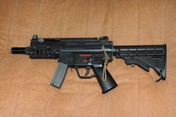 ジャンク]マルゼン MP5K チャージャー ガスガン ホビー、カルチャー