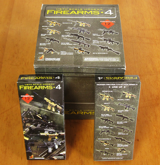 Hot Toys 1/6 MODERN FIREARMS COLLECTION Series 4／全12種(G.I.ジョー)｜売買された ...