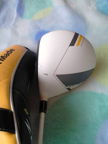 テーラーメイドRBZツアー９°マトリックス５X3 whiteTie傷あり
