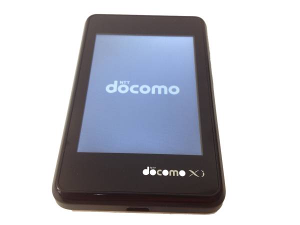 ★docomo/ドコモ/Wi-Fi STATION/F-02F/判定◯/中古