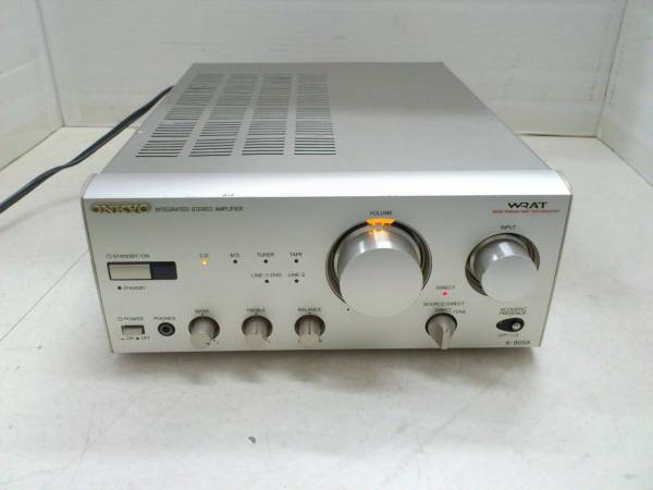 中古 ONKYO Integra A-927 プリメインアンプ ゴールド系N2211362