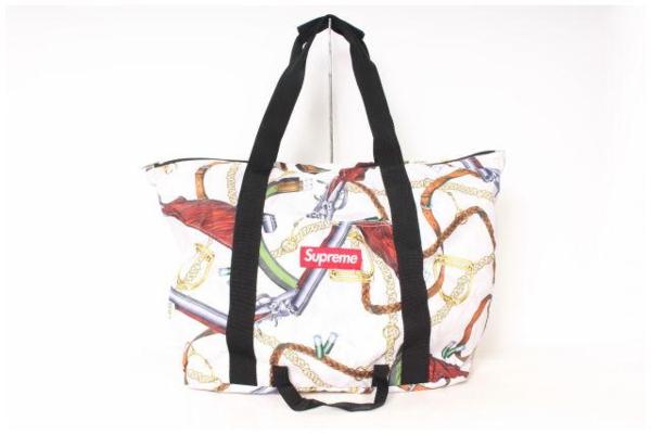 シュプリームSupreme　ポーチ付トートバッグ[MBGM67912]