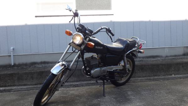 スズキ　ＧＮ５０Ｅ　２ストモデル