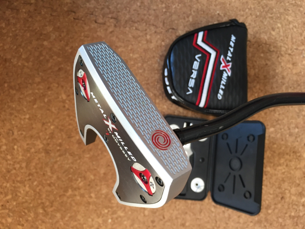 中古 メタルXミルドヴァーサ＃７ 34インチ スーパーストローク