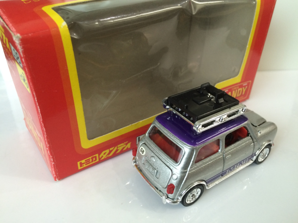 即決 トミカダンディ モーリスミニクーパーレジャー カー ,トミカ
