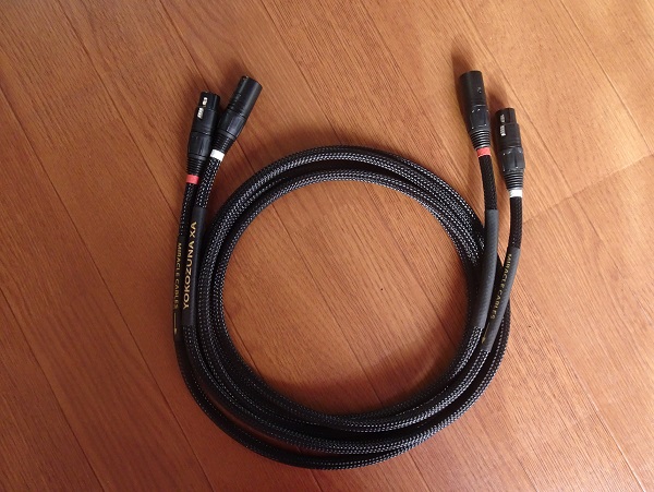 送料無料！ミラクルケーブル YOKOZUNA XA XLR 2m (中古） *落札後ご