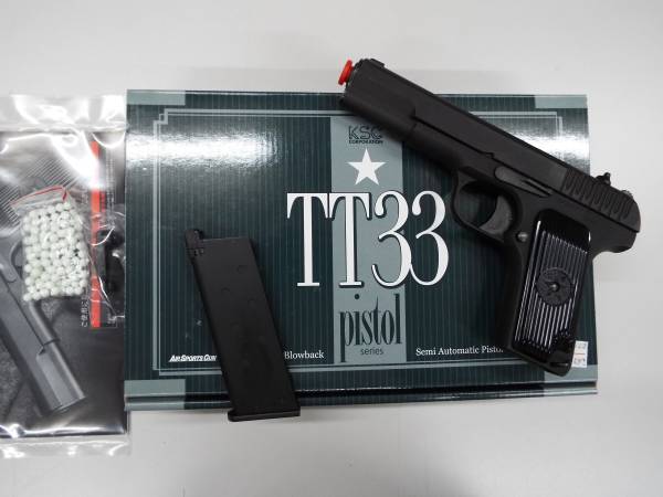 KSC トカレフTT33 KSC トカレフ TT33 VP12 HW（ガスブローバック本体