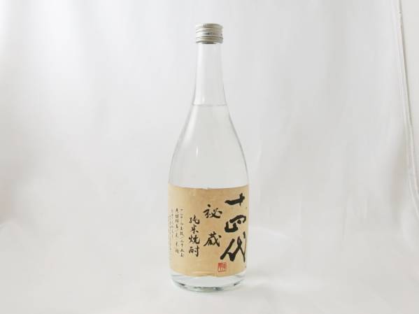 十四代 720ml 高木酒造 ☆注目! 秘蔵 乙焼酎 秘蔵乙焼酎 箱付き