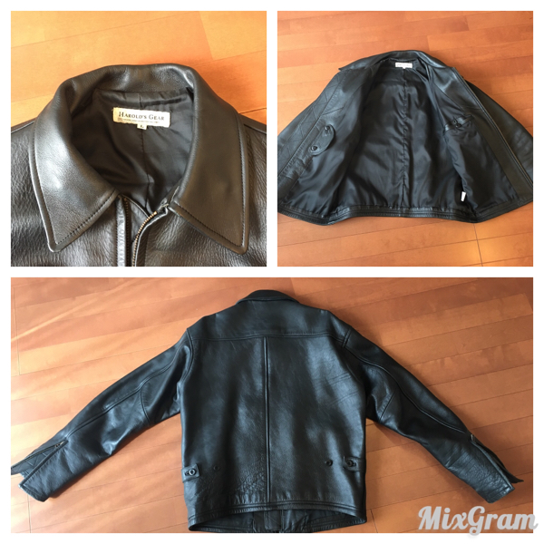 ☆【中古】ハロルドギア ライダース Harolds Gear サイズL 【公式通販】