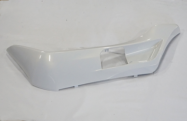 PCX125 JF28 純正サイドアンダーカバー 左 パールホワイト 0A156