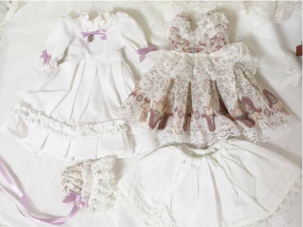 SDM　MSD ディーラー製　重ね着ワンピ