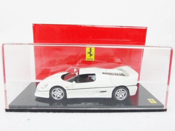 ☆フェラーリ F50☆ホワイト☆1/43☆京商☆05091W☆Ferrari☆ 京商|1