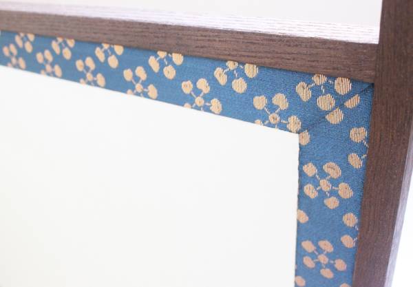 茶道具 屏風 / 上透風炉先屏風 ☆利休梅☆ 裏千家 ◇風炉先