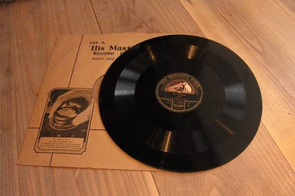 SP盤　12吋　ヨアヒム（V）　ハンガリー舞曲第2番　グリーグ自作