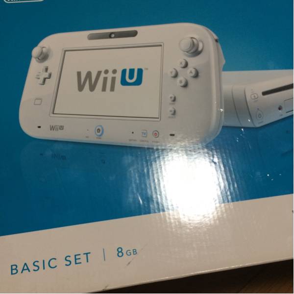 WiiU本体)Wii U ベーシックセット(8GB)ち テレビゲーム Wii U本体